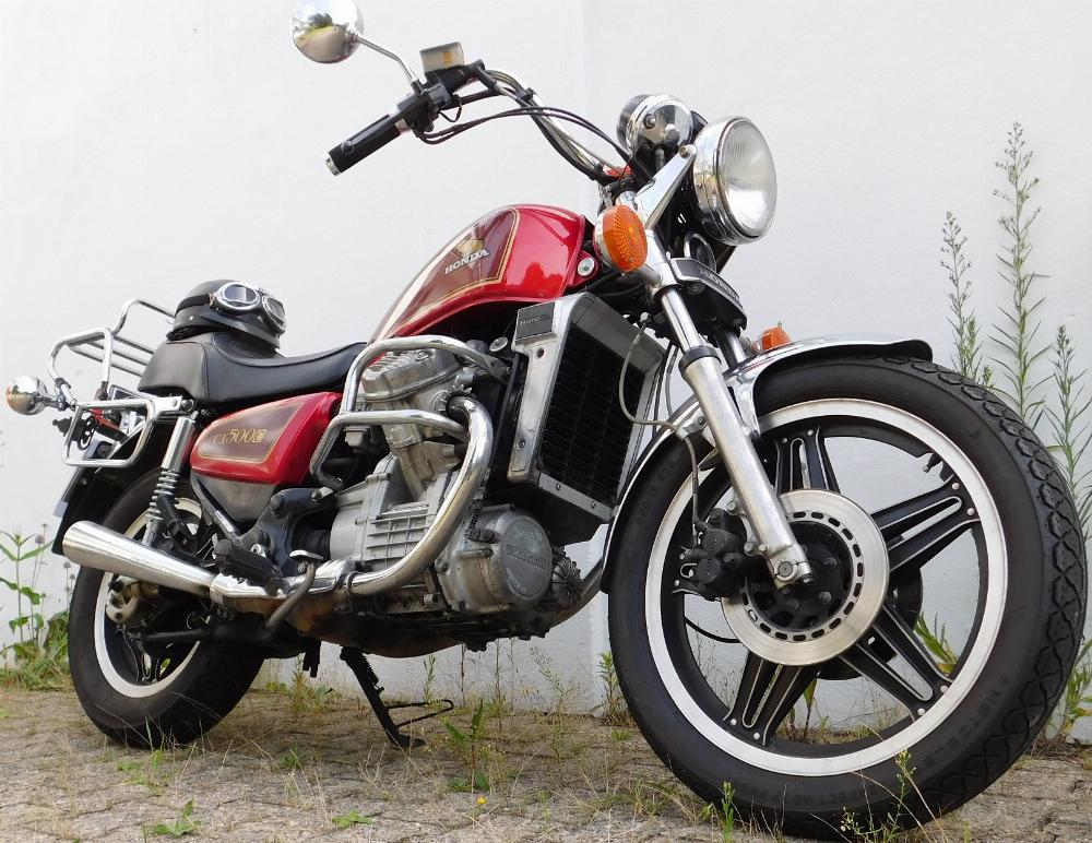 Motorrad verkaufen Honda CX 500 C Ankauf